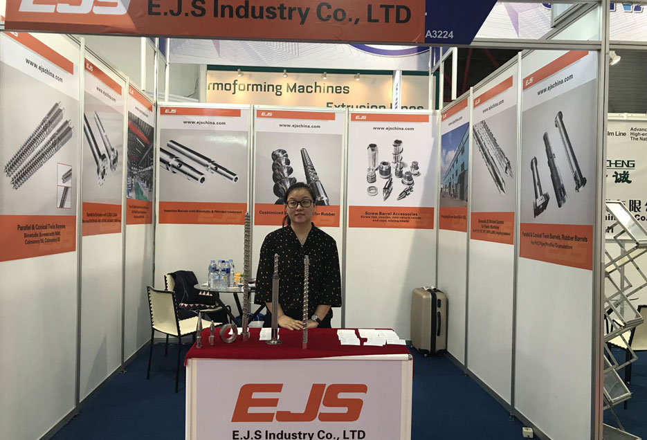 Plastics & Rubber Indonesia 2017  --- EJS oli kohal