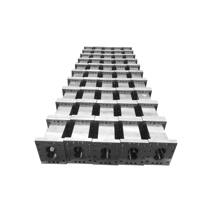 Ekstruuderi kruvi silinder