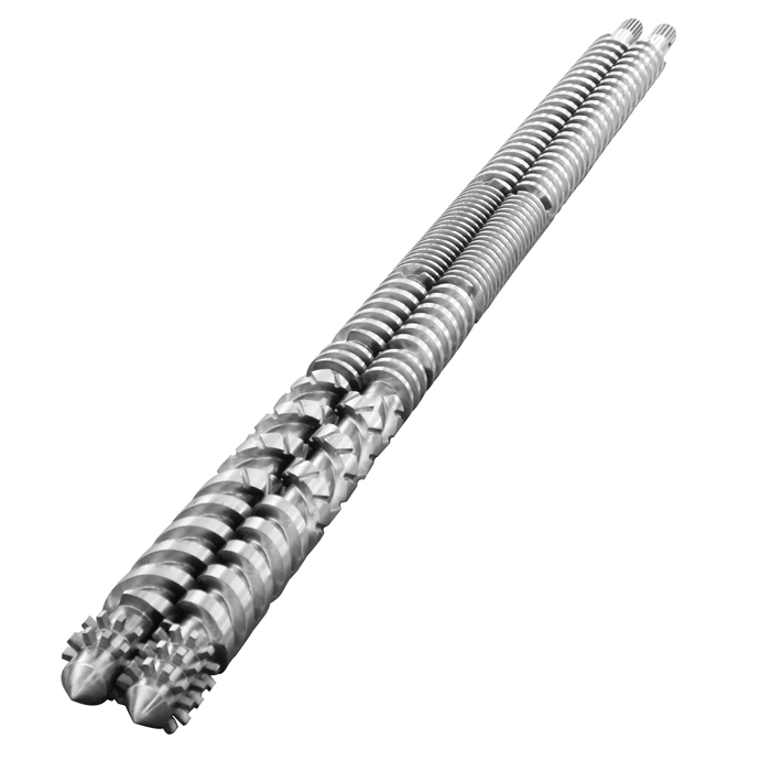 Vahtekstruuder Twin Screw Barrel